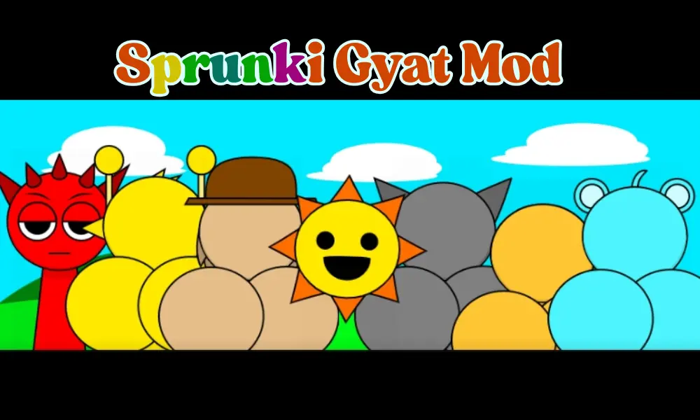 Sprunki Gyat Game Thumbnail