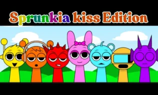 Sprunki Kiss Edition Game Thumbnail