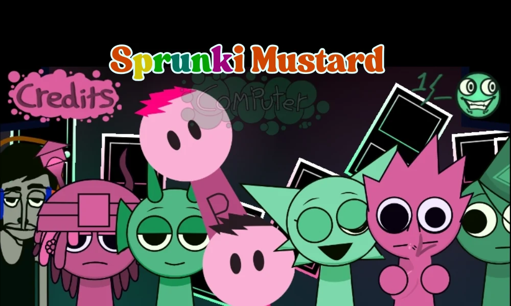 Sprunki Mustard Game Thumbnail