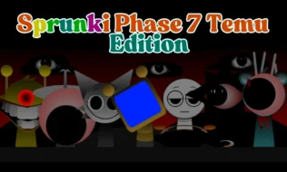 Sprunki Phase 7 Temu Edition Game Thumbnail