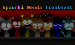 Sprunki Wenda Treatment Game Thumbnail