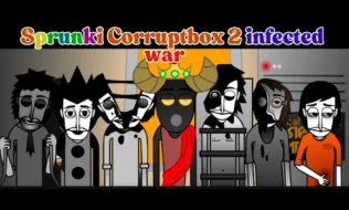 Sprunki Corruptbox 2 Infected War Game Thumbnail