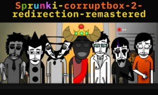 Sprunki Corruptbox 2 Redirection Remastered Game Thumbnail