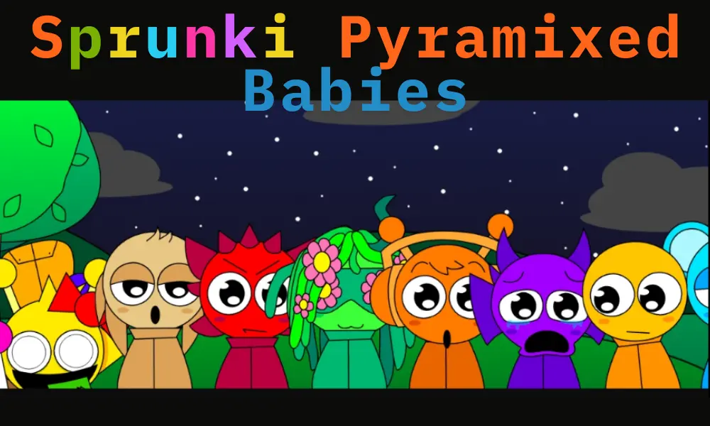 Sprunki Pyramixed Babies Game Thumbnail