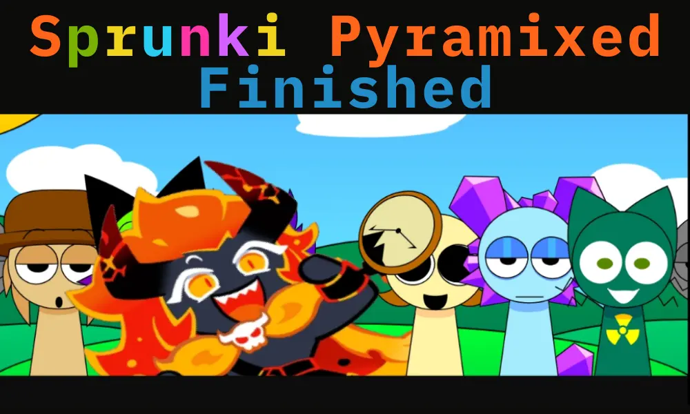Sprunki Pyramixed Finished Game Thumbnail