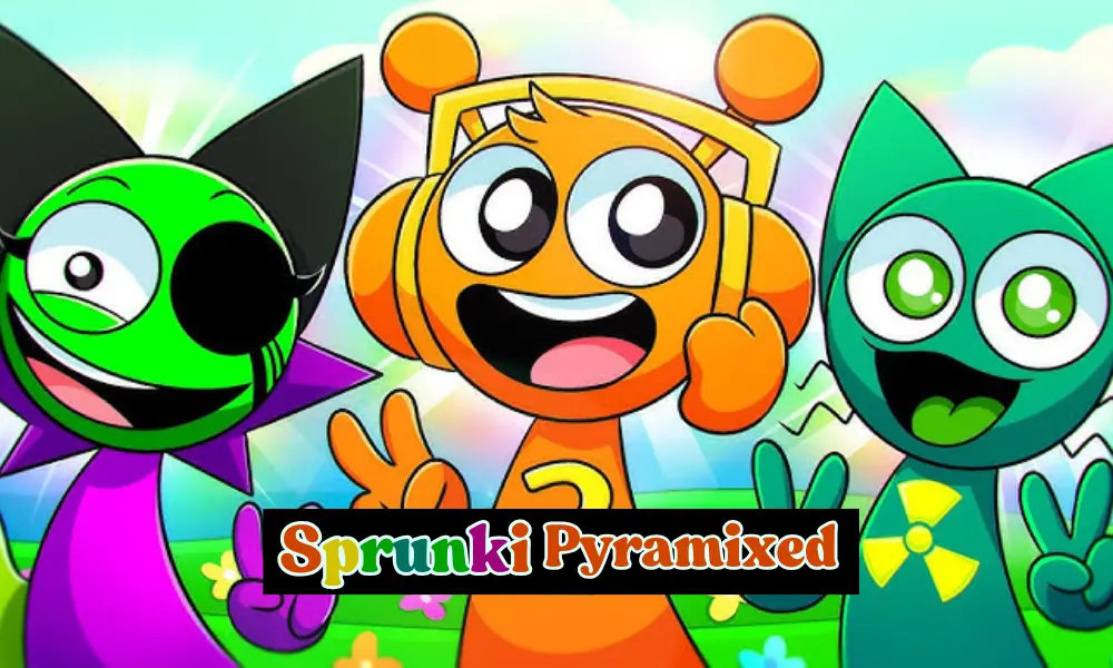 Sprunki Pyramixed Game Thumbnail