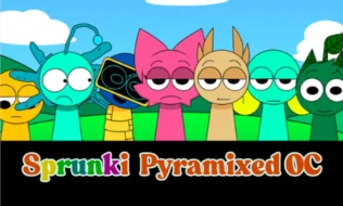 Sprunki Pyramixed OC Game Thumbnail