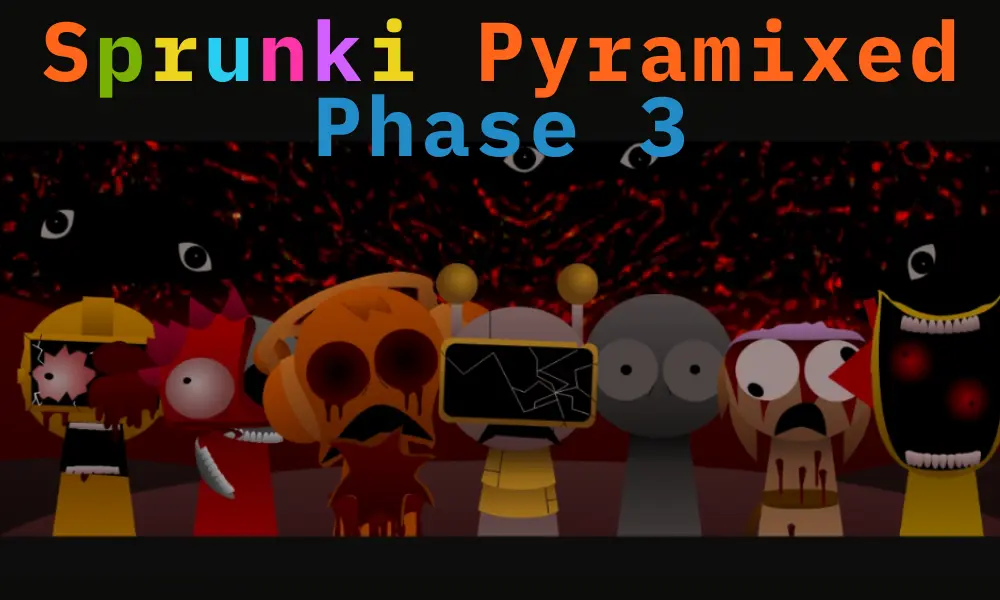 Sprunki Pyramixed Phase 3 Game Thumbnail