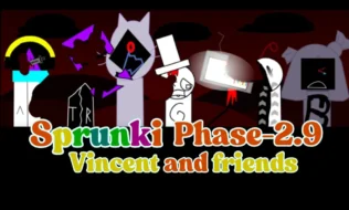 Sprunki Phase 2.9 Vincent and Friends Game Thumbnail