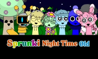Sprunki Night Time Old Game Thumbnail