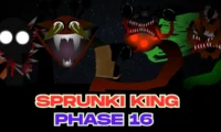 Sprunki King Phase 16 Game Thumbnail
