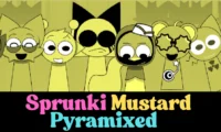 Sprunki Mustard Pyramixed Game Thumbnail
