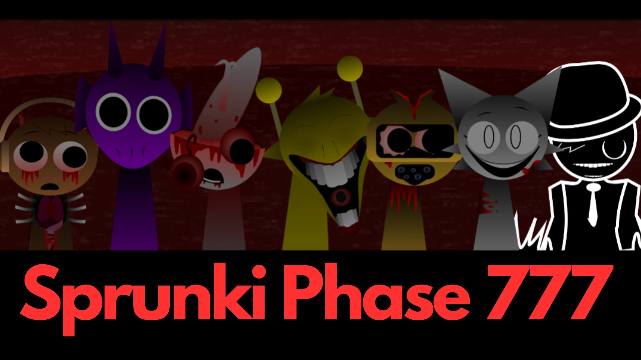 Sprunki Phase 777 | Play Online For Free