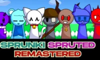 Sprunki Spruted Remastered Game Thumbnail