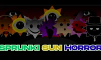 Sprunki Sun Horror Game Thumbnail