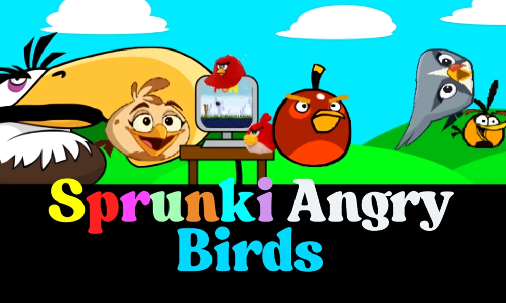 Sprunki Angry Birds | Play Sprunki Mod Online
