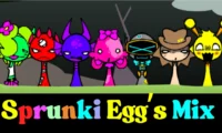 Sprunki Eggs Mix Game Thumbnail