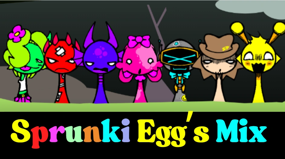 Sprunki Eggs Mix | Play Sprunki Mod Online
