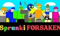 Sprunki Forsaken Game Thumbnail
