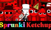 Sprunki Ketchup Game Thumbnail