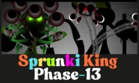 Sprunki King Phase 13 Game Thumbnail