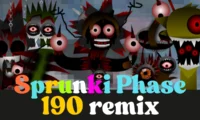 Sprunki Phase 190 Remix Game Thumbnail