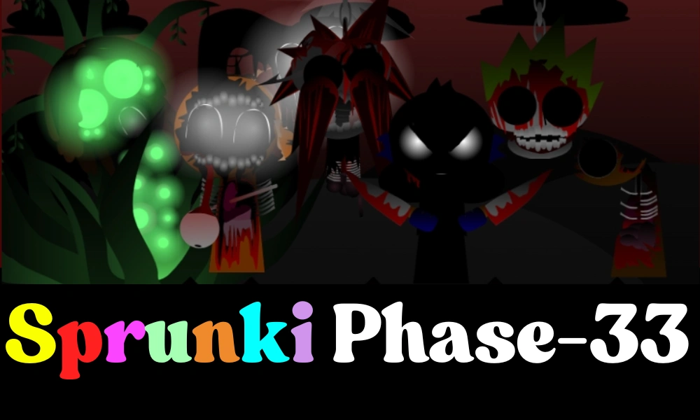 Sprunki Phase 33 | Play Sprunki Mod Online For Free
