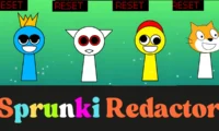 Sprunki Redactor Game Thumbnail