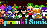 Sprunki Sonic Game Thumbnail