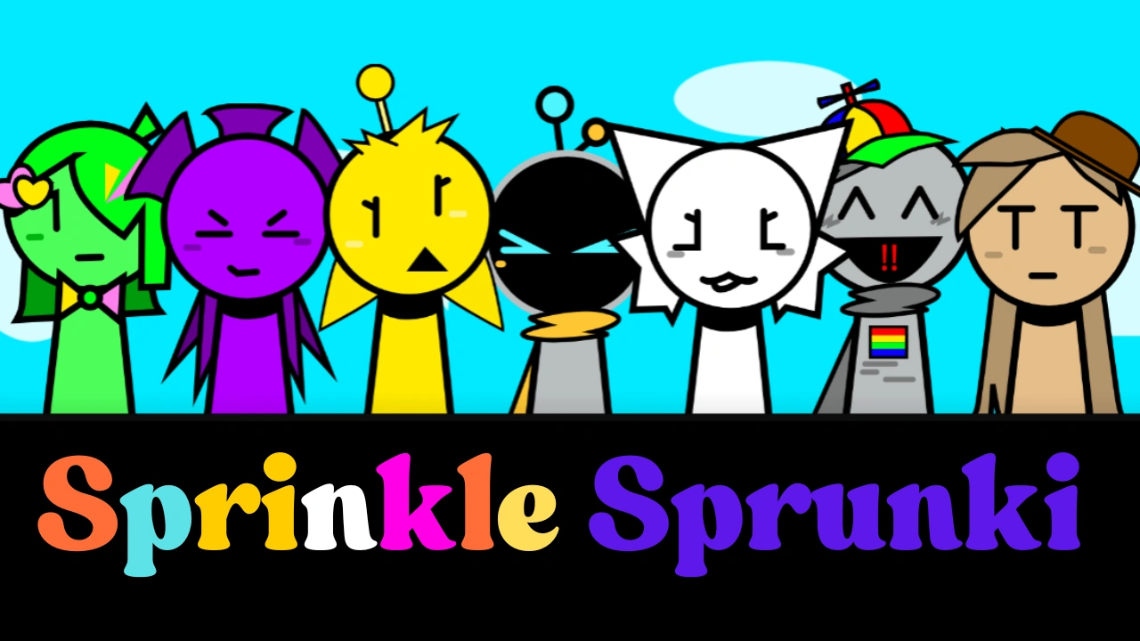 Sprinkle Sprunki | Play Mod Online, No Download