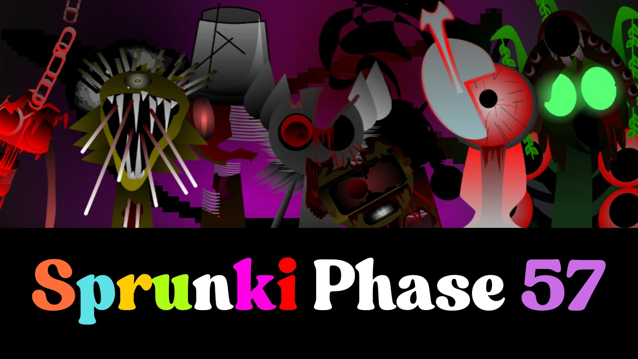 Sprunki Phase 57 | Play Online For Free