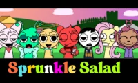 Sprunki Sprunkle Salad Game Thumbnail