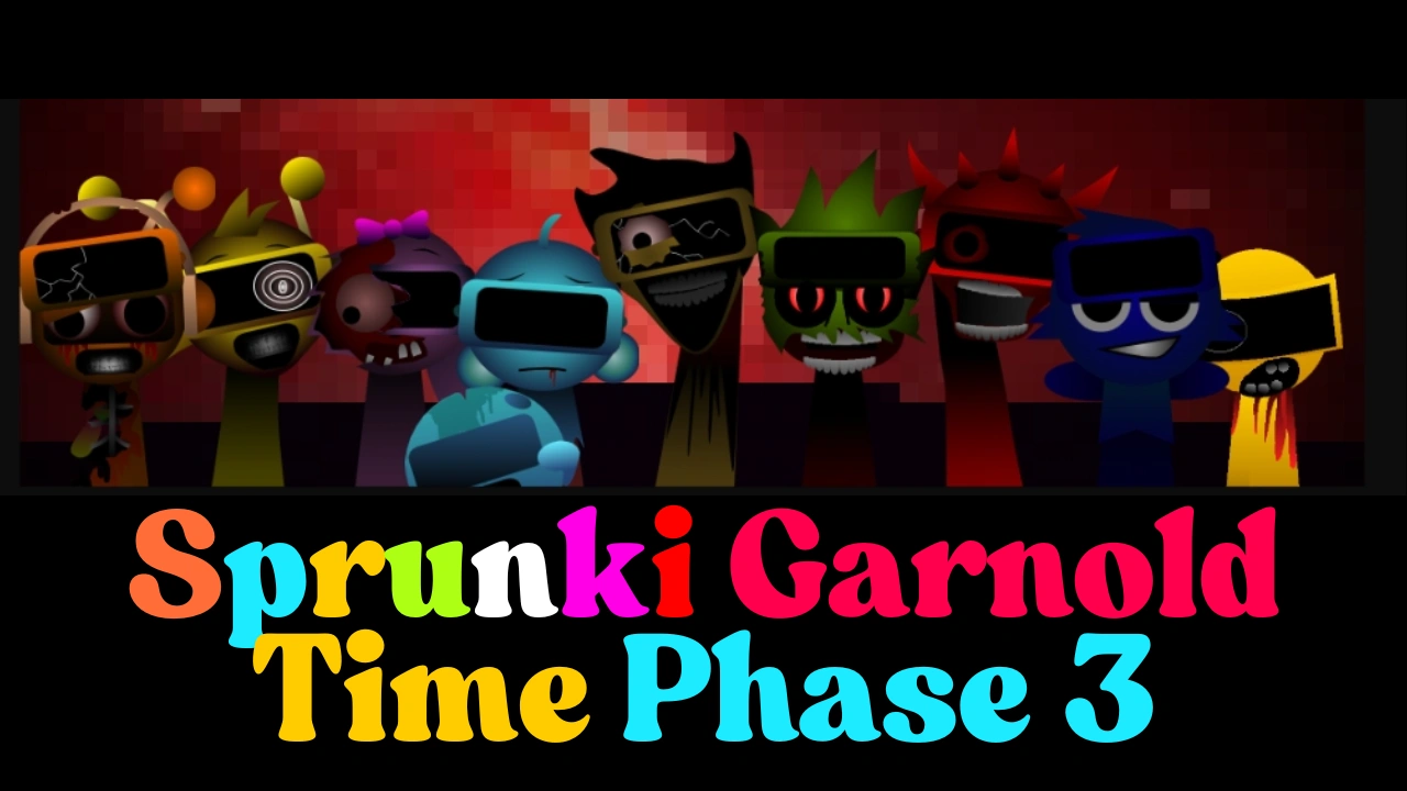 Sprunki Garnold Time Phase 3 | Play Online