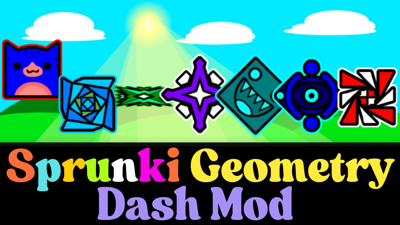 Sprunki Geometry Dash Mod
