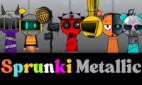Sprunki Metallic Edition Game Thumbnail