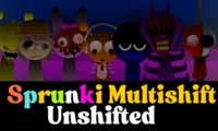 Sprunki Multishift Unshifted Game Thumbnail