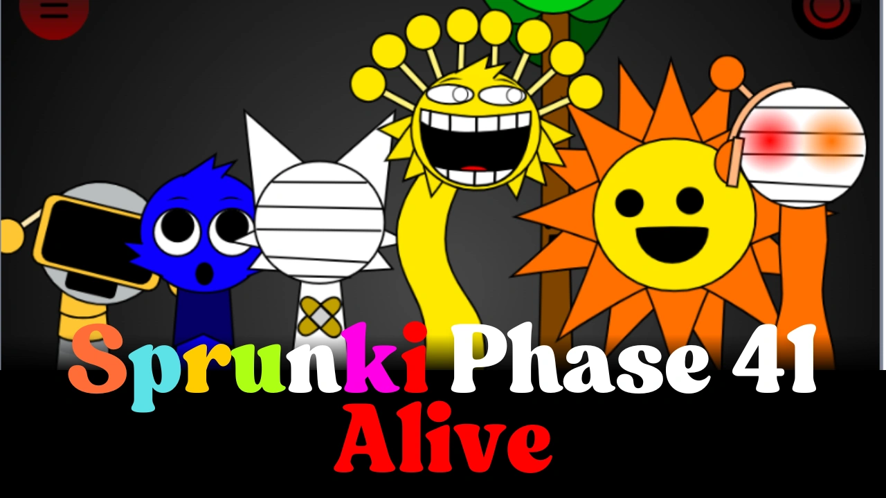 Sprunki Phase 41 But Alive | Play Mod Online