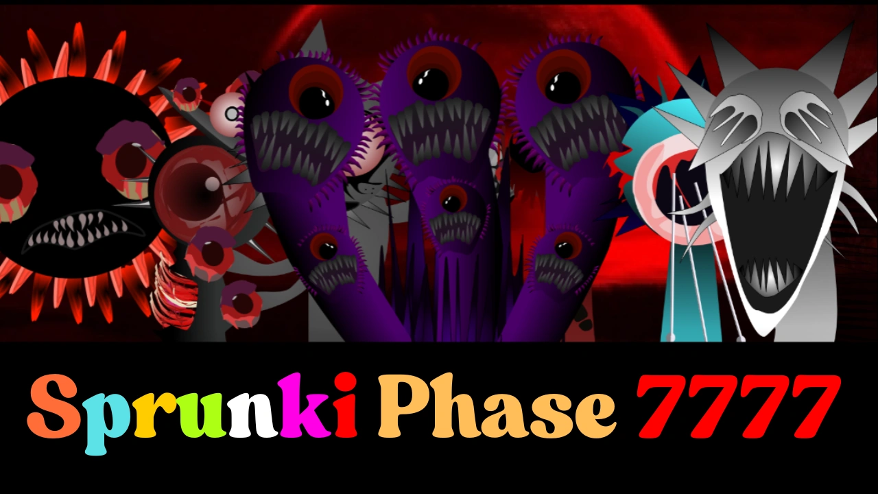 Sprunki Phase 7777 | Play Online Without Download