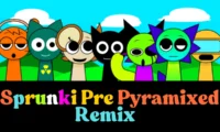 Sprunki Pre-Pyramixed Remix Game Thumbnail