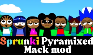 Sprunki Pyramixed OC| Play Sprunki Mod Online