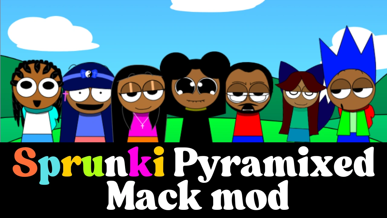 Sprunki Pyramixed Mack Mod | Play Now