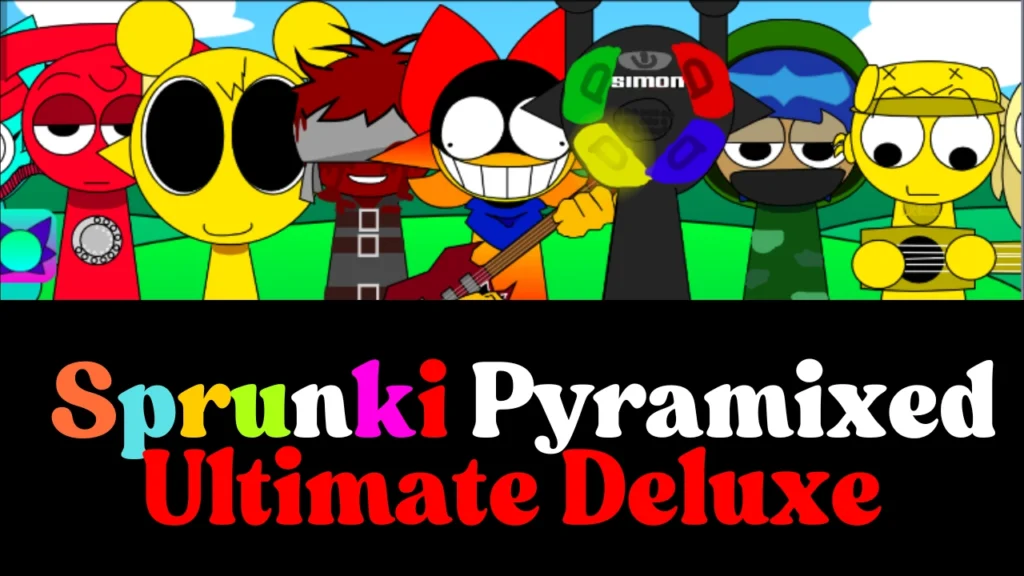 Sprunki Pyramixed -Play Sprunki Incredibox Mods Online