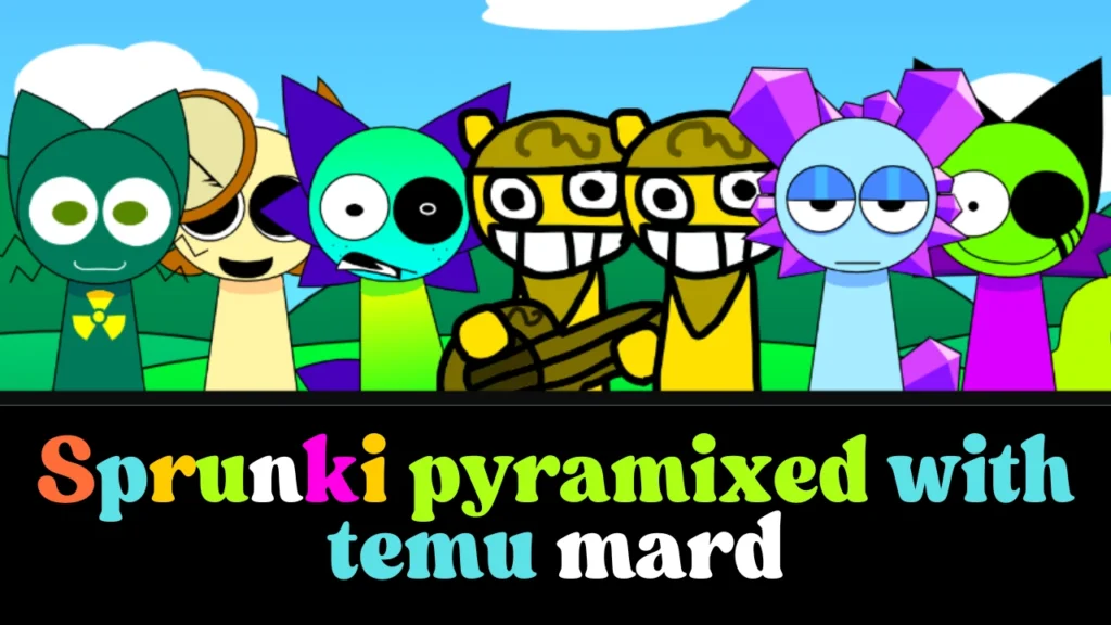 Sprunki Pyramixed -Play Sprunki Incredibox Mods Online