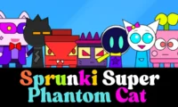 Sprunki Super Phantom Cat Game Thumbnail