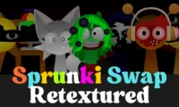 Sprunki Swap Retextured Game Thumbnail