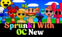 Sprunki with OC New Game Thumbnail