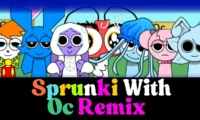 Sprunki with OC Remix Game Thumbnail