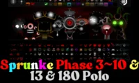 Sprunki Phase 3~10 & 13 180 Polos Game Thumbnail