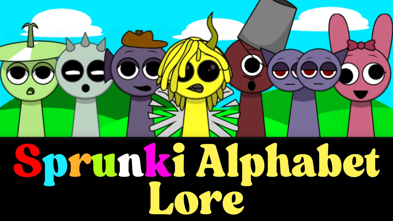 Alphabet Lore R Sprunki Sprunki Alphabet Lore | Play Online For Free