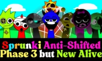 Sprunki Anti Shifted Phase 3 But New Alive Game Thumbnail
